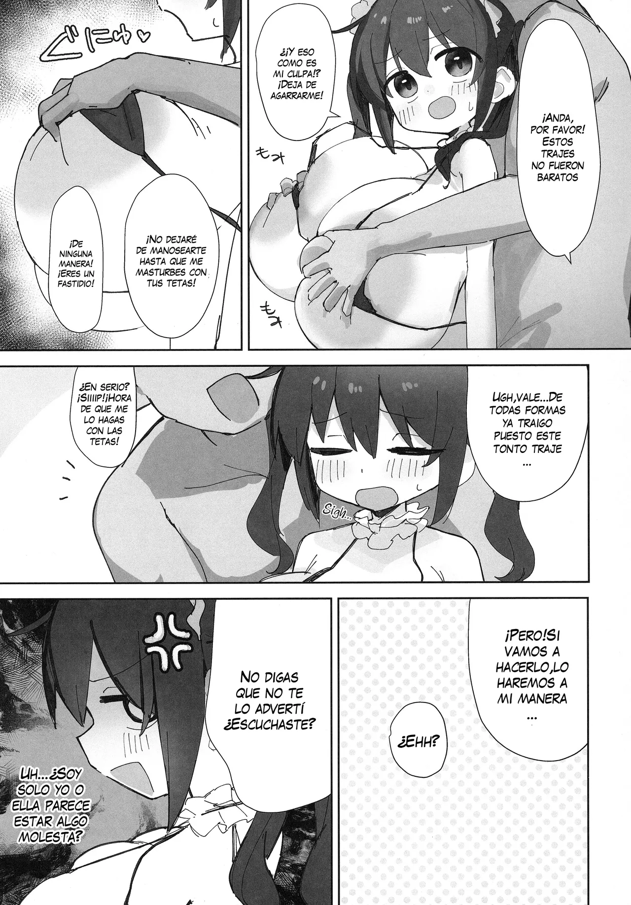 C105 Oggu Oggu-chan to Cosplay Ecchi suru Hon Maid Hen Having Cosplay Sex With Ogu Maid Arc Spanish VarKatzas666 - Image 4