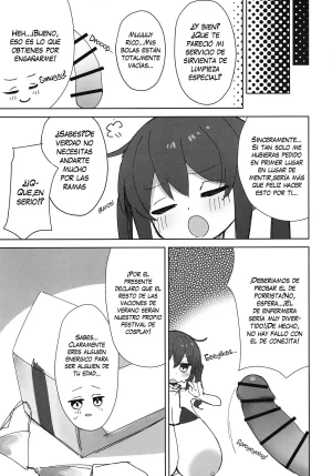 C105 Oggu Oggu-chan to Cosplay Ecchi suru Hon Maid Hen Having Cosplay Sex With Ogu Maid Arc Spanish VarKatzas666 - Page 16