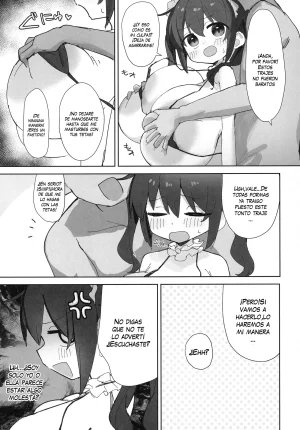 C105 Oggu Oggu-chan to Cosplay Ecchi suru Hon Maid Hen Having Cosplay Sex With Ogu Maid Arc Spanish VarKatzas666 - Page 4