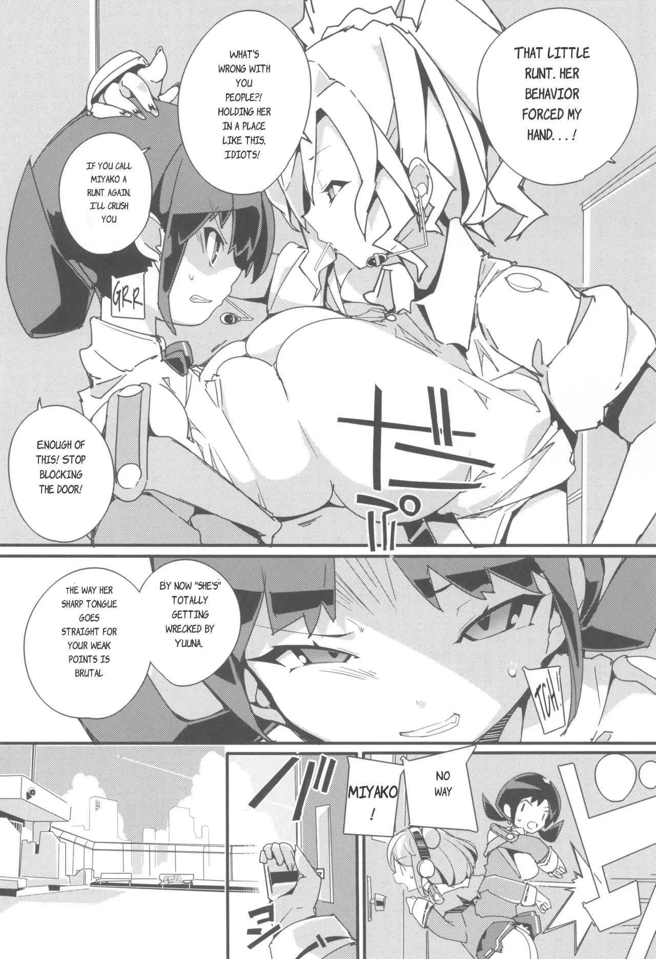 C105 Potato Salad Himekuri SUMEBA MIYAKO Vol. 3 If you live in Miyako 2 English - Image 11