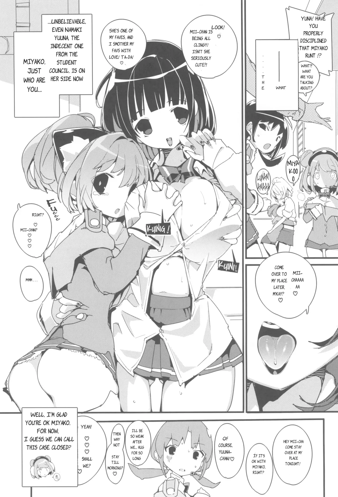 C105 Potato Salad Himekuri SUMEBA MIYAKO Vol. 3 If you live in Miyako 2 English - Image 13
