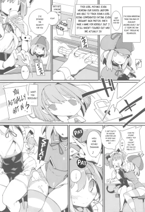 C105 Potato Salad Himekuri SUMEBA MIYAKO Vol. 3 If you live in Miyako 2 English - Page 16