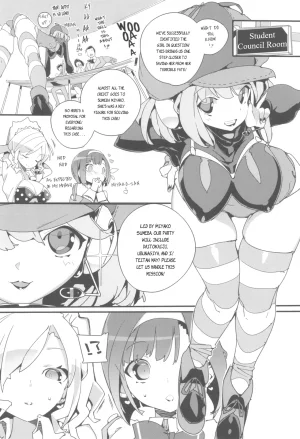 C105 Potato Salad Himekuri SUMEBA MIYAKO Vol. 3 If you live in Miyako 2 English - Page 26