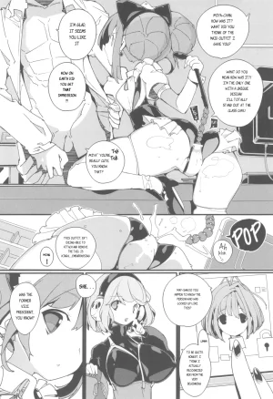 C105 Potato Salad Himekuri SUMEBA MIYAKO Vol. 3 If you live in Miyako 2 English - Page 28