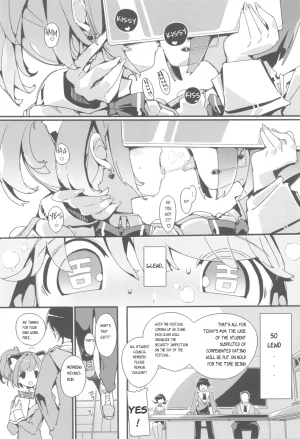 C105 Potato Salad Himekuri SUMEBA MIYAKO Vol. 3 If you live in Miyako 2 English - Page 6