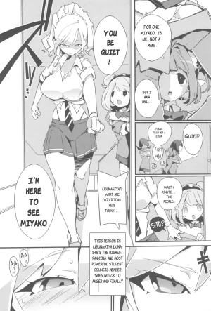 C105 Potato Salad Himekuri SUMEBA MIYAKO Vol. 3 If you live in Miyako 2 English - Page 9