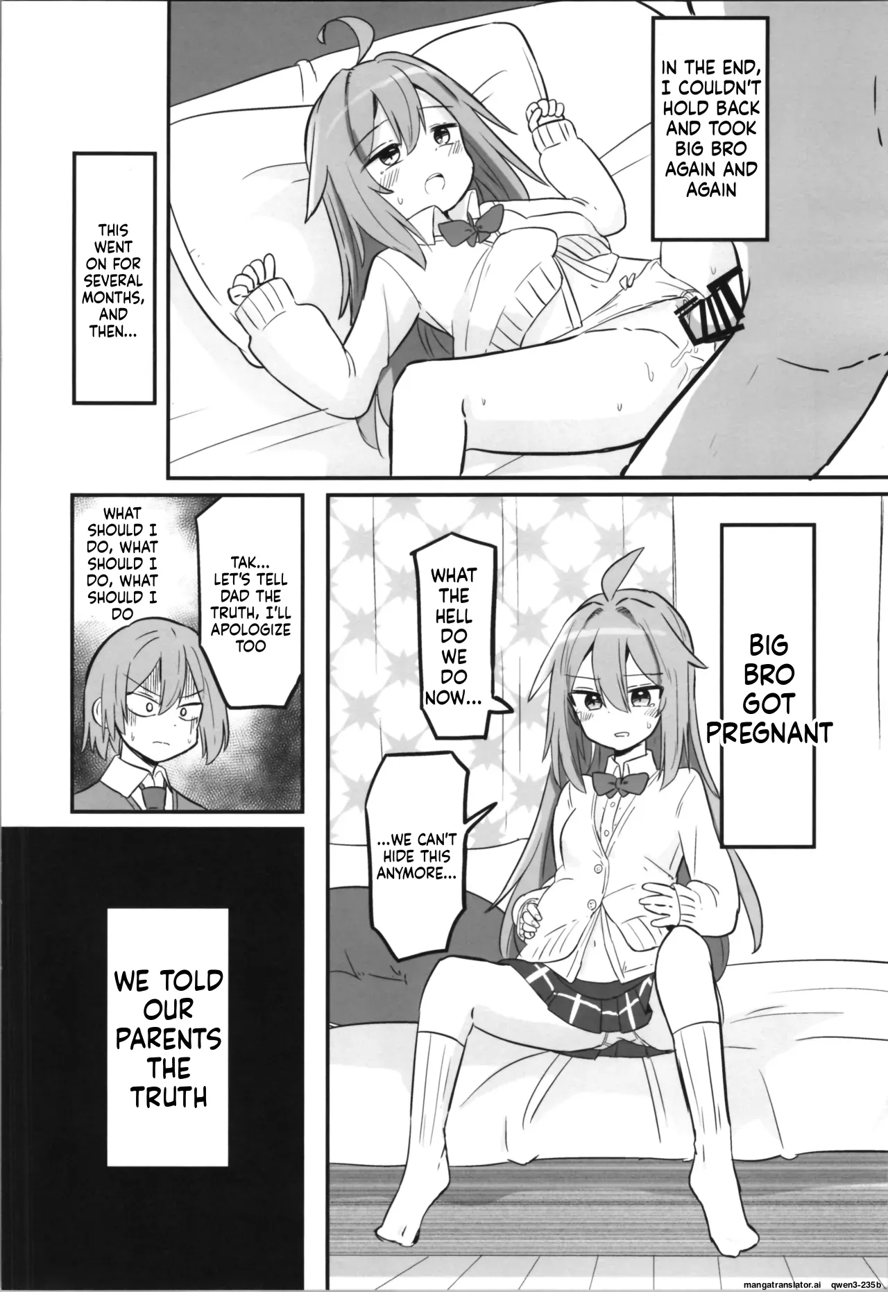 C105 Saneyarou TS Aniki o Wakaraseru SCANMTL - Image 21
