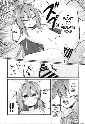 C105 Saneyarou TS Aniki o Wakaraseru SCANMTL - Page 14