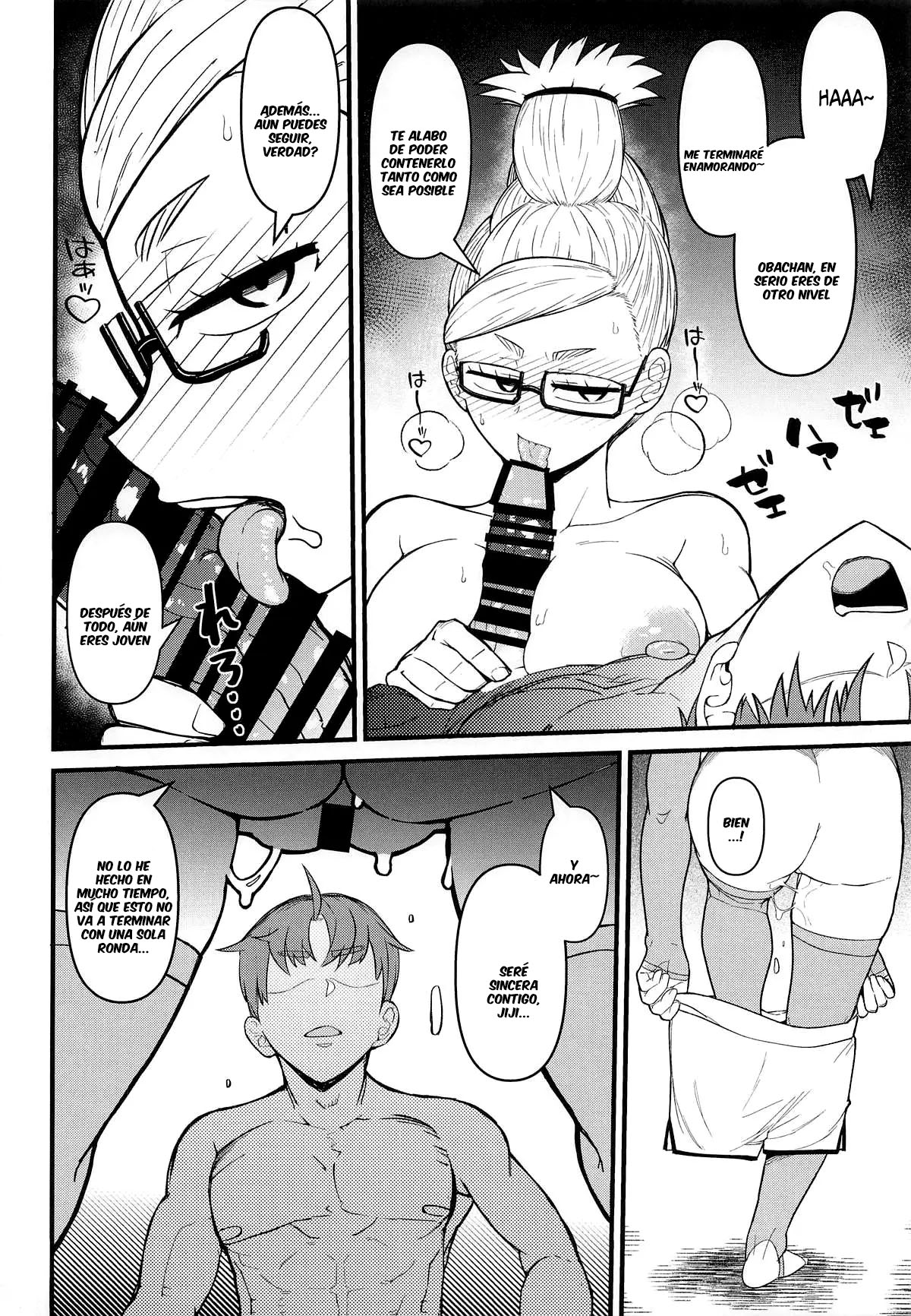 C106 Akatsuki Katsuie no Circle Akatsuki Katsuie In Babaa Bruja Lasciva Dandadan Spanish Anything - Image 17