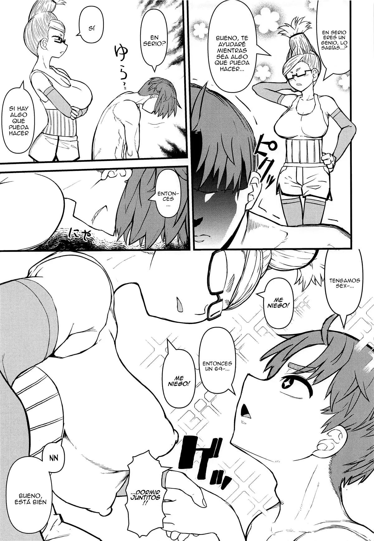 C106 Akatsuki Katsuie no Circle Akatsuki Katsuie In Babaa Bruja Lasciva Dandadan Spanish Anything - Image 6