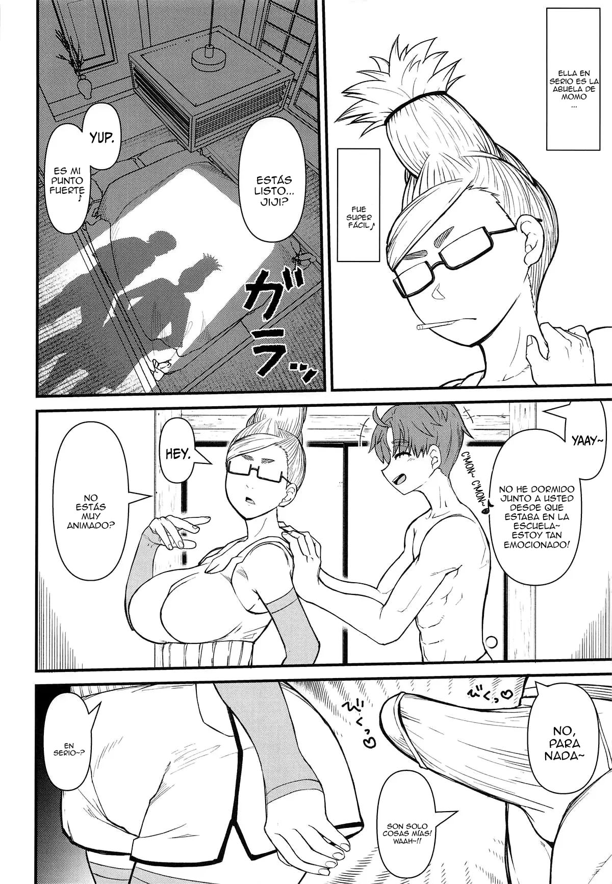 C106 Akatsuki Katsuie no Circle Akatsuki Katsuie In Babaa Bruja Lasciva Dandadan Spanish Anything - Image 7