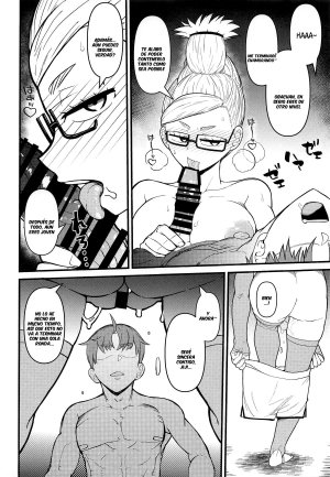 C106 Akatsuki Katsuie no Circle Akatsuki Katsuie In Babaa Bruja Lasciva Dandadan Spanish Anything - Page 17