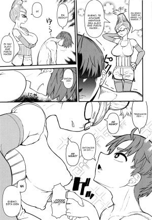 C106 Akatsuki Katsuie no Circle Akatsuki Katsuie In Babaa Bruja Lasciva Dandadan Spanish Anything - Page 6