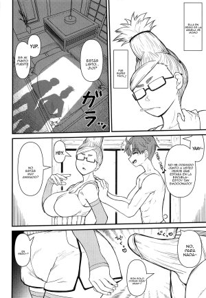 C106 Akatsuki Katsuie no Circle Akatsuki Katsuie In Babaa Bruja Lasciva Dandadan Spanish Anything - Page 7