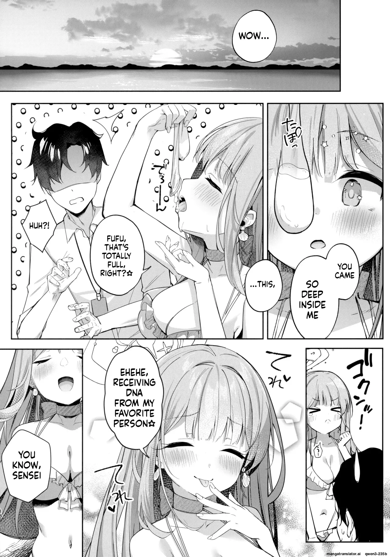 C106 Kinokomushin Kinokomushi Nagaki Yo no Utsutsu ni Ochite Blue Archive SCANMTL - Image 16