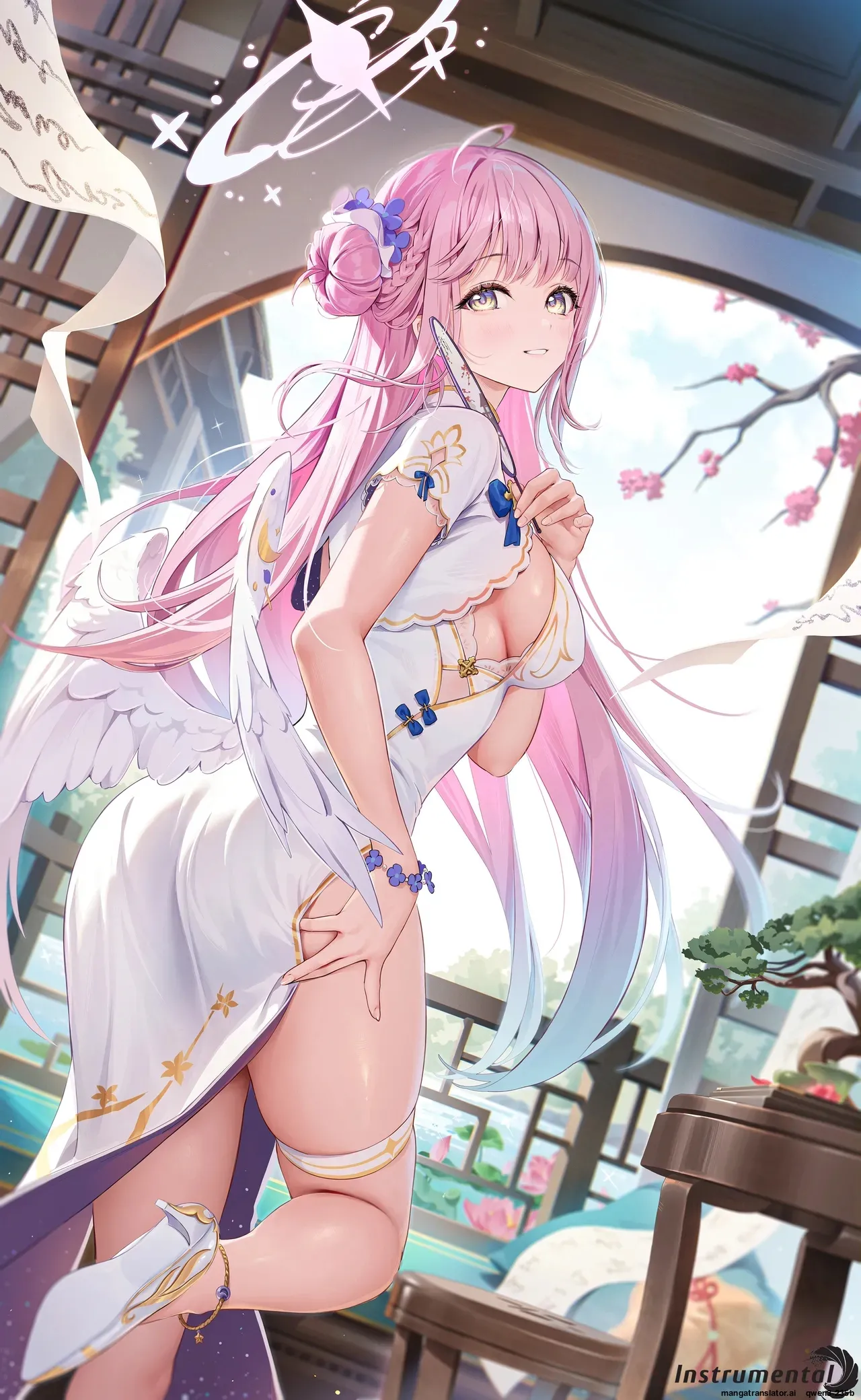 C106 Kinokomushin Kinokomushi Nagaki Yo no Utsutsu ni Ochite Blue Archive SCANMTL - Image 20
