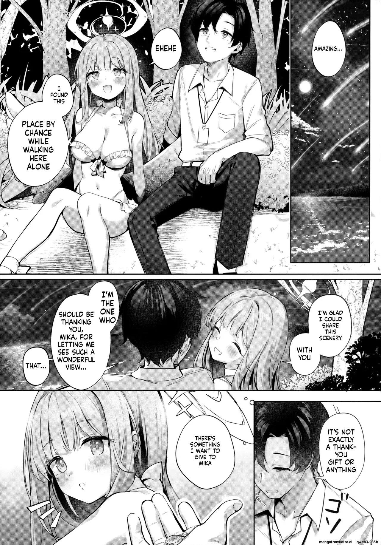 C106 Kinokomushin Kinokomushi Nagaki Yo no Utsutsu ni Ochite Blue Archive SCANMTL - Image 5