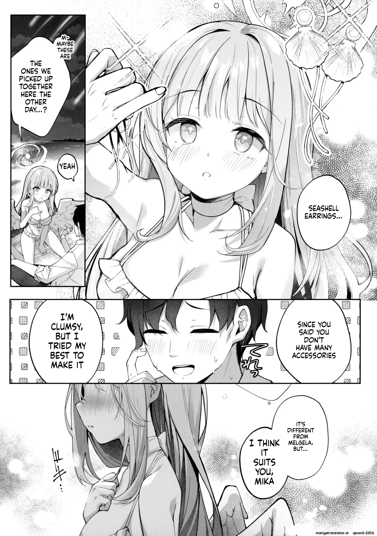 C106 Kinokomushin Kinokomushi Nagaki Yo no Utsutsu ni Ochite Blue Archive SCANMTL - Image 6