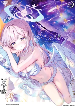 C106 Kinokomushin Kinokomushi Nagaki Yo no Utsutsu... – Blue Archive hentai