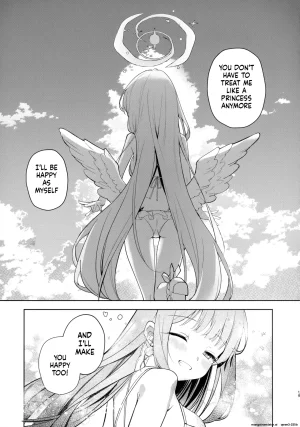 C106 Kinokomushin Kinokomushi Nagaki Yo no Utsutsu ni Ochite Blue Archive SCANMTL - Page 17