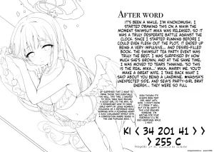 C106 Kinokomushin Kinokomushi Nagaki Yo no Utsutsu ni Ochite Blue Archive SCANMTL - Page 18