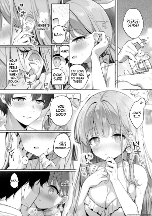 C106 Kinokomushin Kinokomushi Nagaki Yo no Utsutsu ni Ochite Blue Archive SCANMTL - Page 7