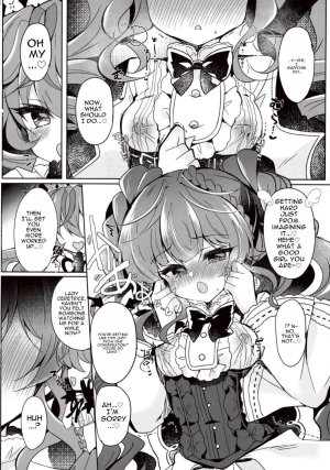 C106 Lonely Church Suzunone Rena Mousou Monica no Onanii Jijou Monicas Delusional Masturbation Yu-Gi-Oh OCG English - Page 10
