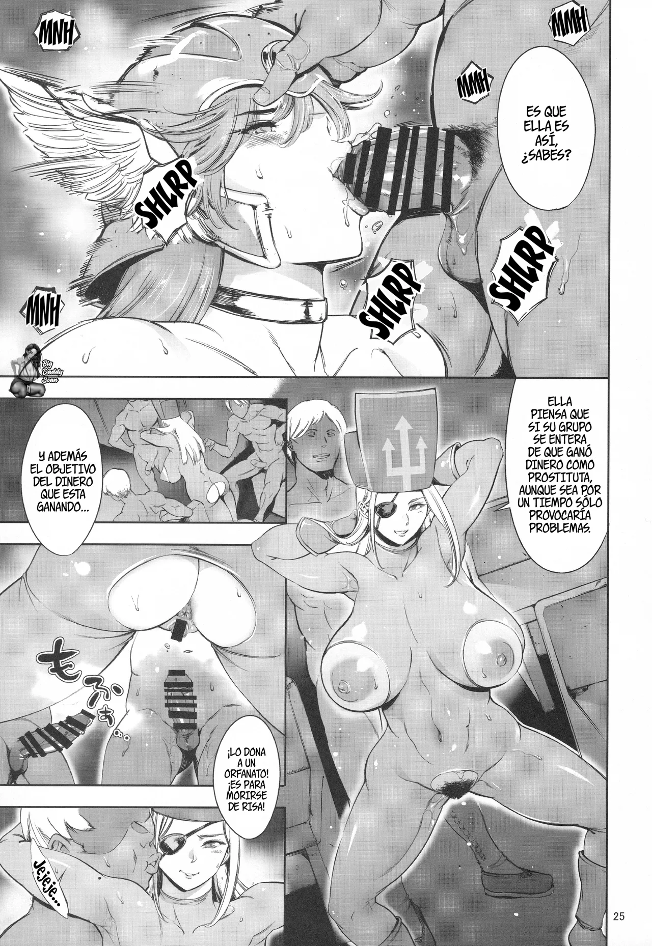 C106 MaguroFiction Tuna Empire Haiboku Onna Senshi to Yareru Sabaku no Kuni no TougijouDerrota El Establecimiento Nocturno En Un País Desértico Donde Se Puede Follar A Una Guerrera Activa Dragon Quest III Spanish BigDaddy Scan - Image 24