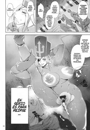 C106 MaguroFiction Tuna Empire Haiboku Onna Senshi to Yareru Sabaku no Kuni no TougijouDerrota El Establecimiento Nocturno En Un País Desértico Donde Se Puede Follar A Una Guerrera Activa Dragon Quest III Spanish BigDaddy Scan - Page 27