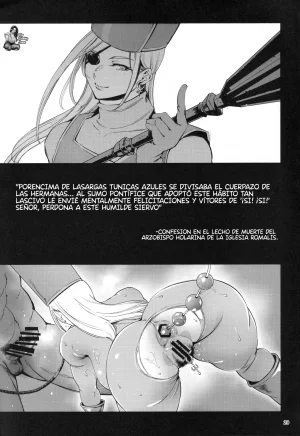 C106 MaguroFiction Tuna Empire Haiboku Onna Senshi to Yareru Sabaku no Kuni no TougijouDerrota El Establecimiento Nocturno En Un País Desértico Donde Se Puede Follar A Una Guerrera Activa Dragon Quest III Spanish BigDaddy Scan - Page 28