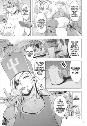 C106 MaguroFiction Tuna Empire Haiboku Onna Senshi to Yareru Sabaku no Kuni no TougijouDerrota El Establecimiento Nocturno En Un País Desértico Donde Se Puede Follar A Una Guerrera Activa Dragon Quest III Spanish BigDaddy Scan - Page 6