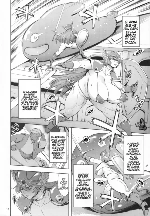 C106 MaguroFiction Tuna Empire Haiboku Onna Senshi to Yareru Sabaku no Kuni no TougijouDerrota El Establecimiento Nocturno En Un País Desértico Donde Se Puede Follar A Una Guerrera Activa Dragon Quest III Spanish BigDaddy Scan - Page 9