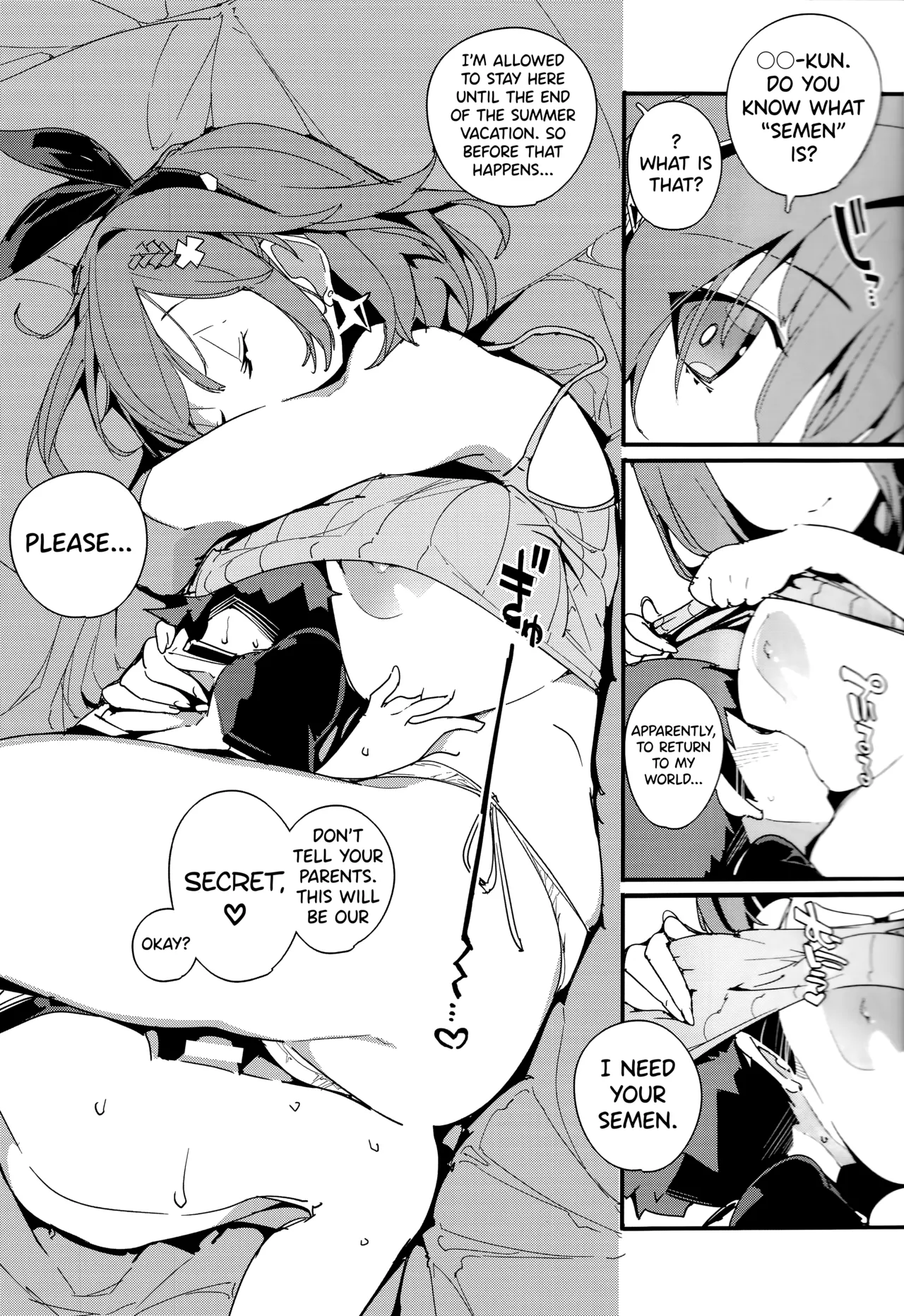 C106 Potato Salad Himekuri Koi Shiru Kouritsu Renkin Joshi 2 Ryza no Atelier English biribiri - Image 10