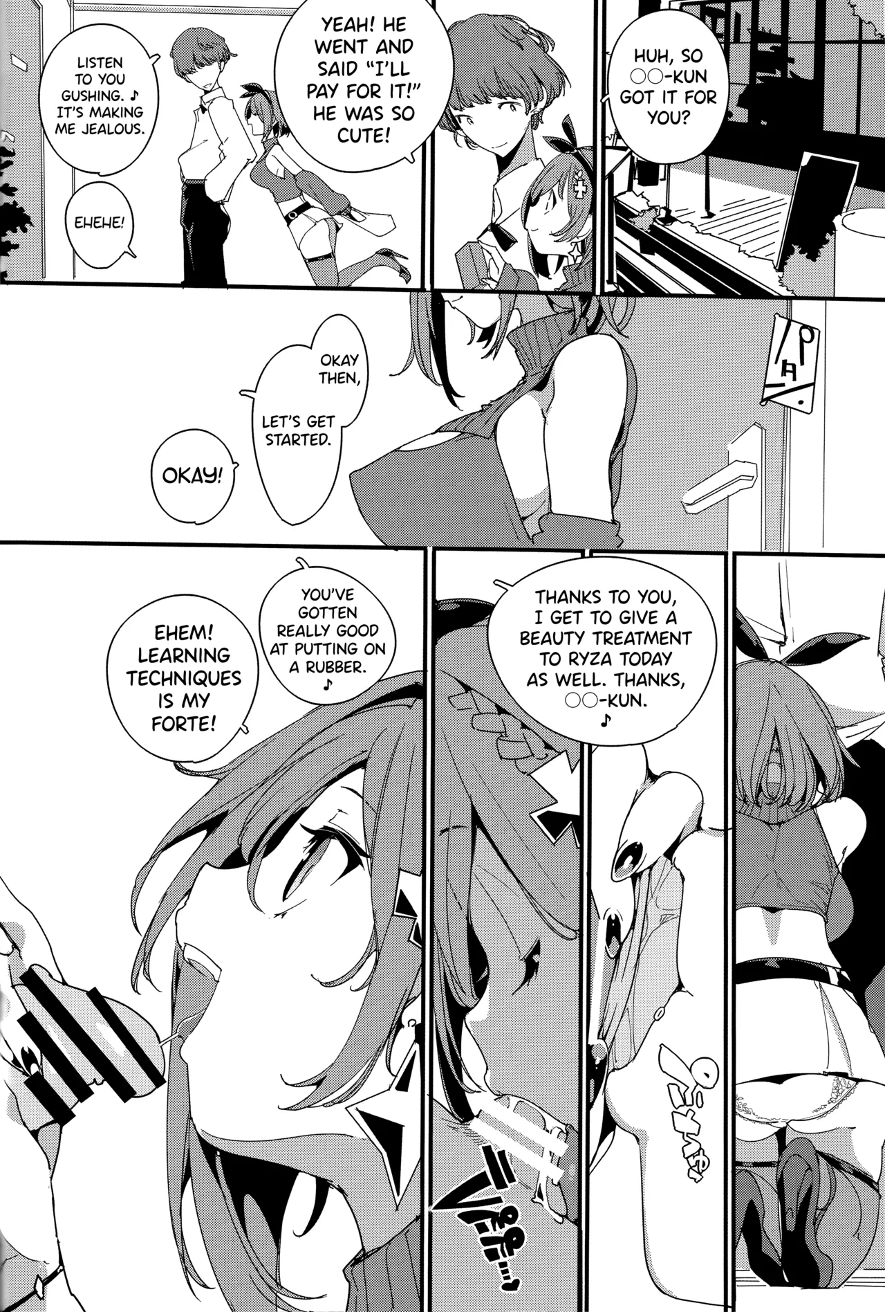 C106 Potato Salad Himekuri Koi Shiru Kouritsu Renkin Joshi 2 Ryza no Atelier English biribiri - Image 13