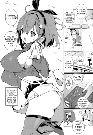 C106 Potato Salad Himekuri Koi Shiru Kouritsu Renkin Joshi 2 Ryza no Atelier English biribiri - Page 12
