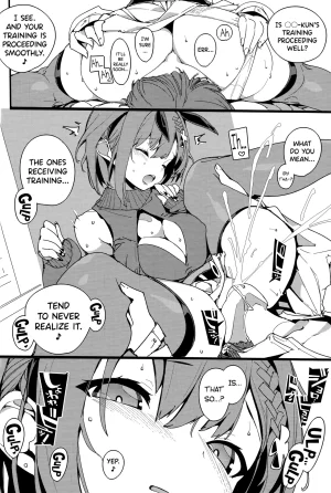 C106 Potato Salad Himekuri Koi Shiru Kouritsu Renkin Joshi 2 Ryza no Atelier English biribiri - Page 15