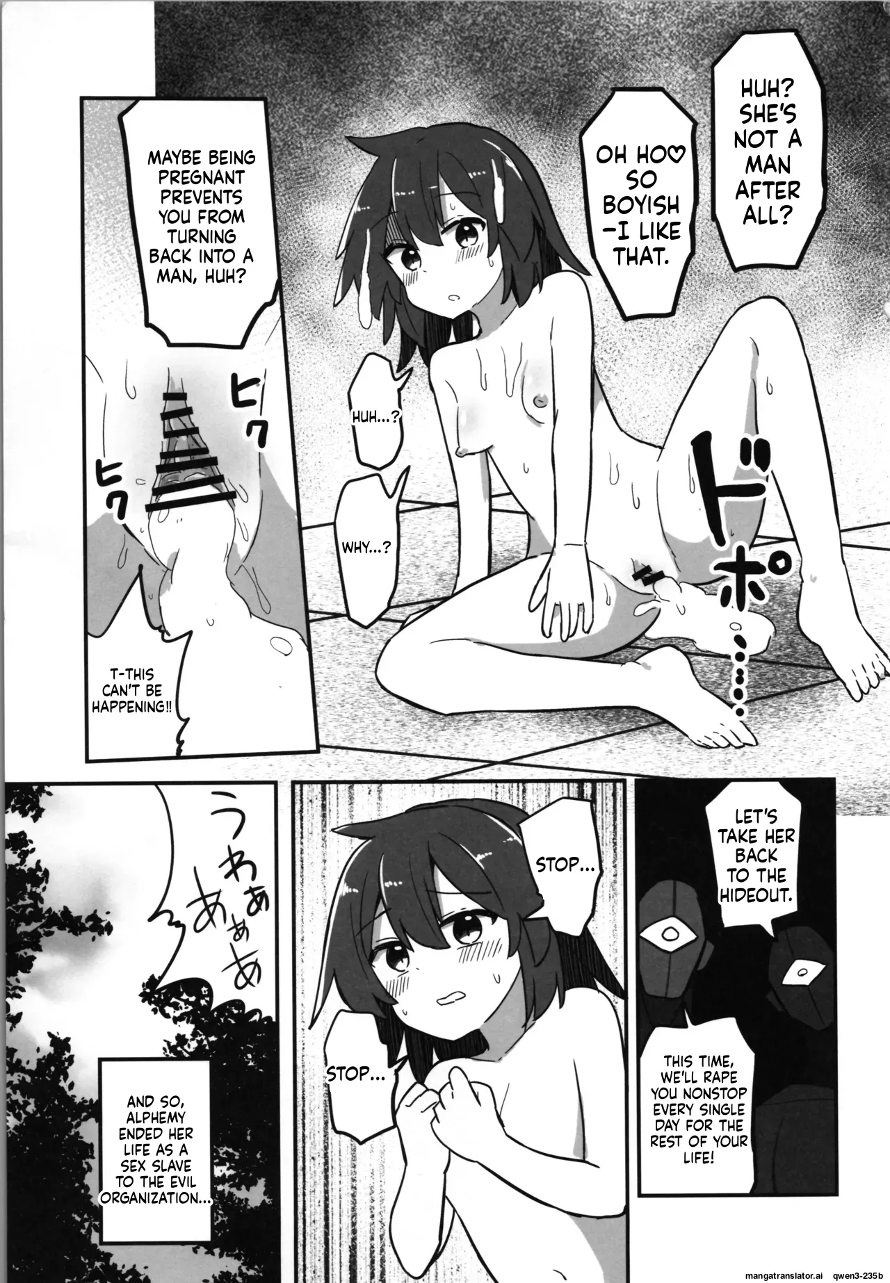 C106 Saneyarou TS Mahou Shoujo, Shokushu ni Ochiru SCANMTL - Image 16