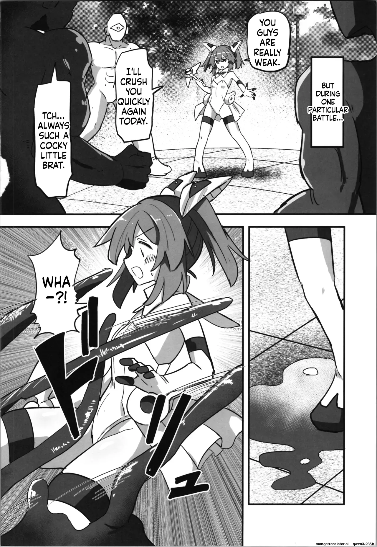 C106 Saneyarou TS Mahou Shoujo, Shokushu ni Ochiru SCANMTL - Image 3