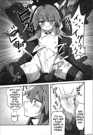 C106 Saneyarou TS Mahou Shoujo, Shokushu ni Ochiru SCANMTL - Page 11