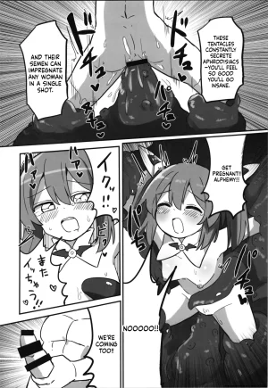 C106 Saneyarou TS Mahou Shoujo, Shokushu ni Ochiru SCANMTL - Page 13