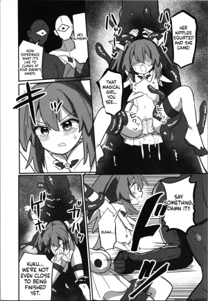 C106 Saneyarou TS Mahou Shoujo, Shokushu ni Ochiru SCANMTL - Page 8