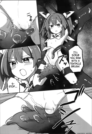 C106 Saneyarou TS Mahou Shoujo, Shokushu ni Ochiru SCANMTL - Page 9