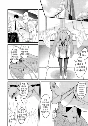 C106 SeaweeD Tenki Nori Rouraku - entanglement 농락 Blue Archive Korean - Page 16