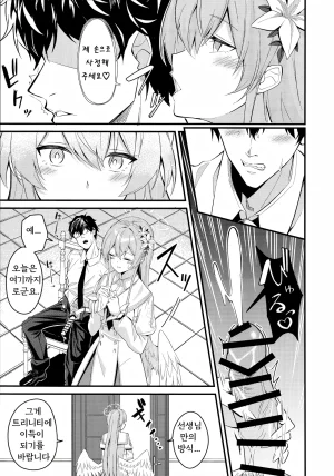 C106 SeaweeD Tenki Nori Rouraku - entanglement 농락 Blue Archive Korean - Page 5
