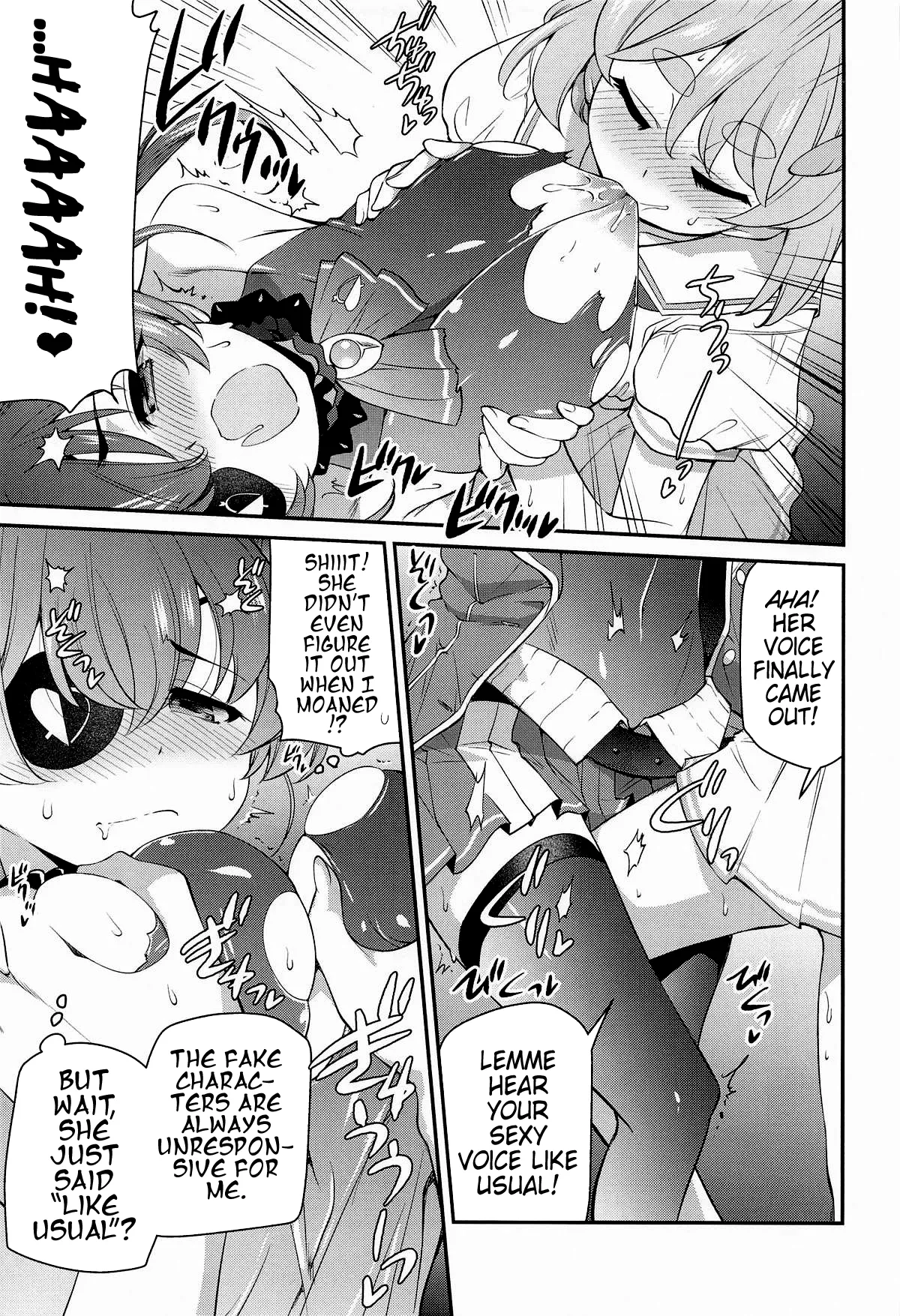 C106 Yokoshimaya. Yokoshima Takemaru Holo Echi Houshou Marine, Usada Pekora English Pangean - Image 10