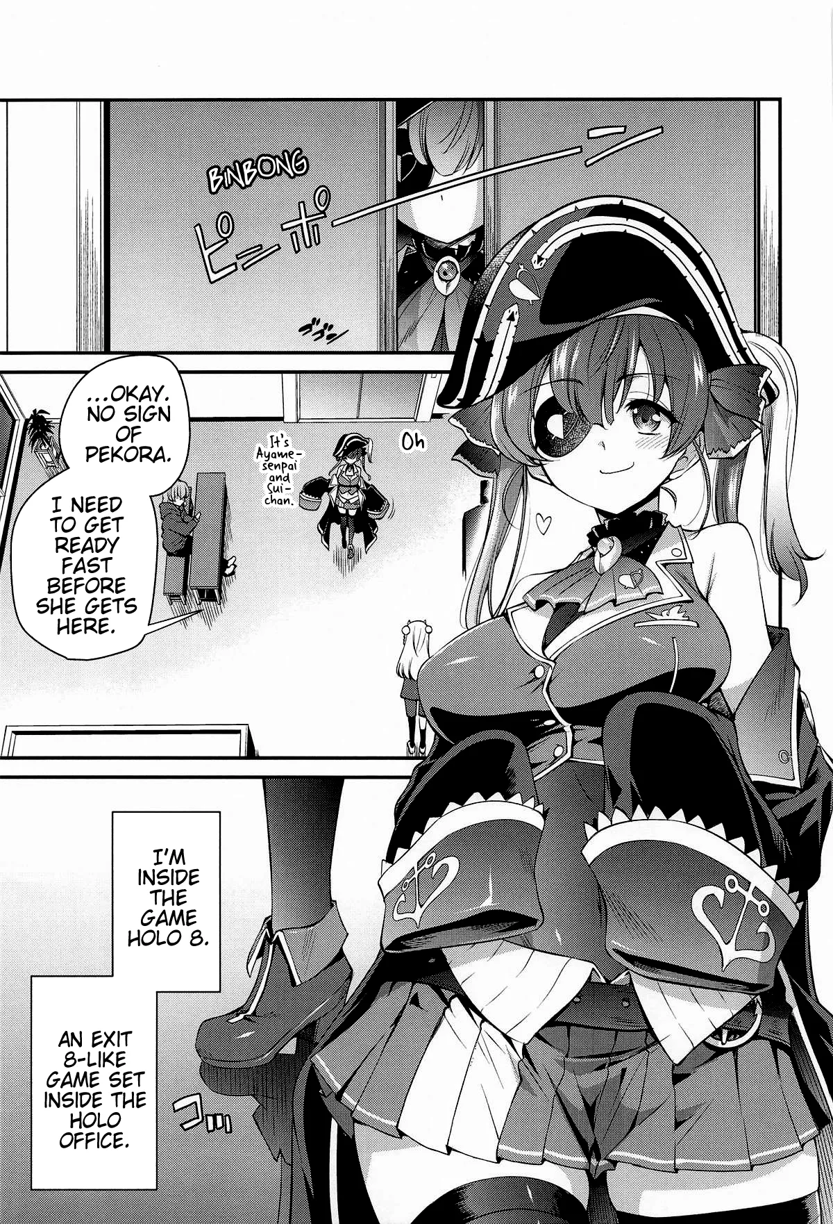 C106 Yokoshimaya. Yokoshima Takemaru Holo Echi Houshou Marine, Usada Pekora English Pangean - Image 4