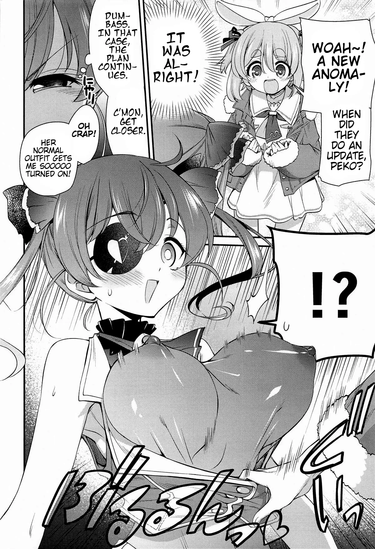 C106 Yokoshimaya. Yokoshima Takemaru Holo Echi Houshou Marine, Usada Pekora English Pangean - Image 7