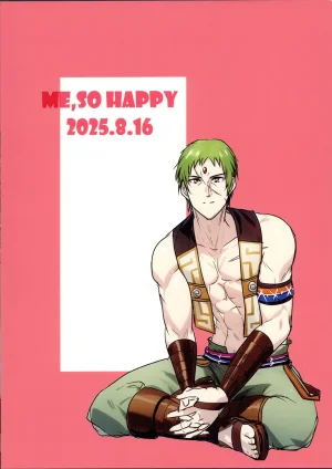 C106ME,SO HAPPYTadakuroRuijerd-San no Nichijo Mushoku Tensei Isekai Ittara Honki Dasu - Page 20