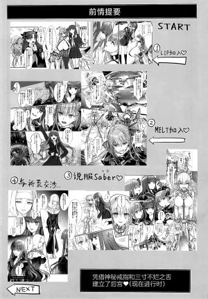 C107 3V2Umezakoori70 Midou Pengin 白野は無慈悲な月の女王 完結編 FateEXTRA CCC Chinese 不咕鸟汉化组 - Page 2