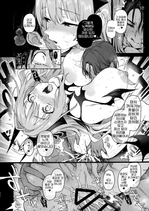 C107 Anmitsuyomogitei Michiking Succubus Seitokai Shiko Shiko Shikkoubu 3.5 -Katsudou Kiroku- 서큐버스 성도회 문질문질 집행부 3.5 Korean - Page 17